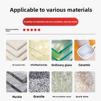 Huhao 6-60mm laiton soudure diamant noyau forets scie cloche pour verre émaillé carrelage marbre béton céramique Cutter