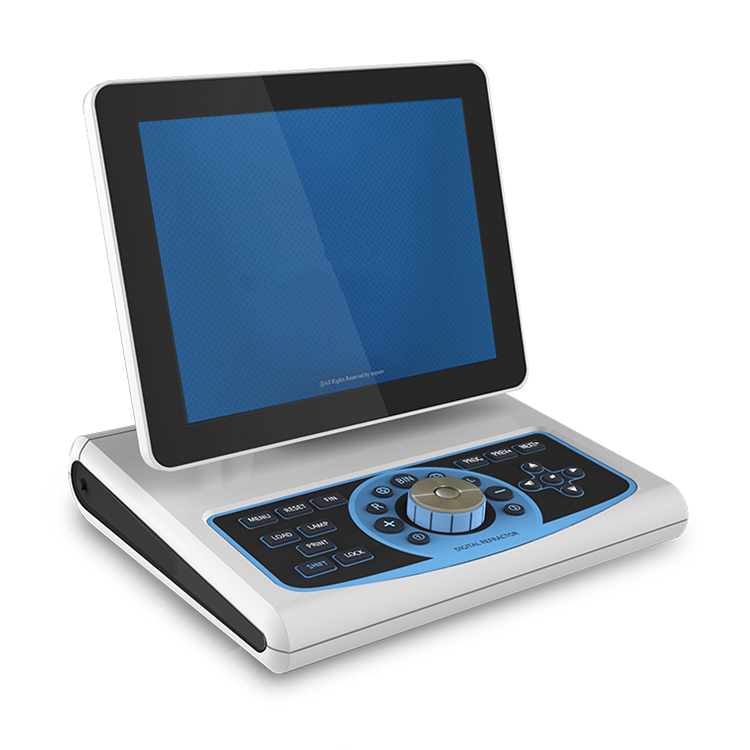 Equipo oftálmico VT-700 Auto Foróptero Digital / Refractómetro automático completo