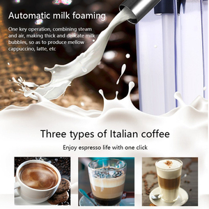 Máquina de Café <span class=keywords><strong>Espresso</strong></span> Pequeña en Oferta, para Uso en Casa, Hotel o <span class=keywords><strong>Restaurante</strong></span>, Máquinas de <span class=keywords><strong>Espresso</strong></span> Automáticas con Vapor para Cafetería, Mini Máquina - Product Image 3