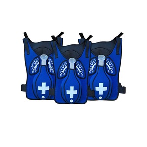 Gilet de manœuvre Heimlich pour adultes, gilet d'entraînement à la décontamination respiratoire portable, gilet d'entraînement à la décontamination respiratoire pour enfants (Jike) - Product Image 2