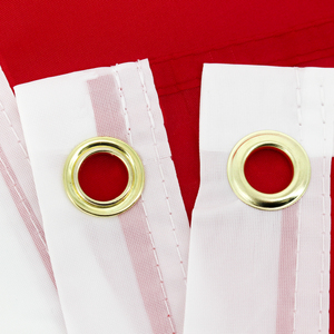 Listo para enviar 100% Poliéster 3x5ft Stock Cruz Roja Blanca Suiza Bandera Suiza - Product Image 5