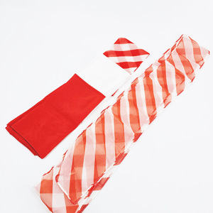 Pañuelo de Seda Metálica para Trucos de Magia Escénica, Actuaciones de Magia de Cerca, en Colores Rojo, Amarillo, Azul, Verde, Negro, Blanco, <span class=keywords><strong>Rosa</strong></span> y Zebra - Product Image 1