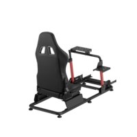 Cockpit de simulation de course réglable LRS17-BS01, châssis de conduite pour simulateur de course automobile F1 GTR Simracing Fanatec Logitech G29 G920