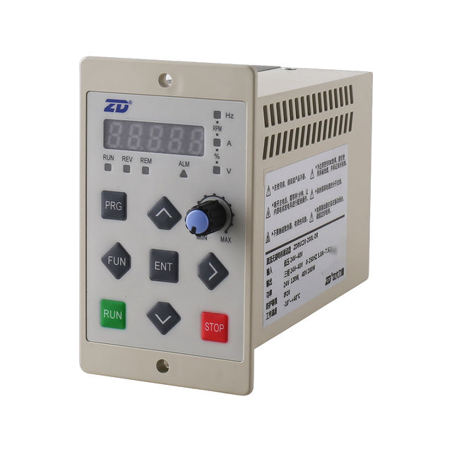 ZDRV.C20-200L-DR BLDC Motor Controller Drive Compatible Motor: DC24V, Motor ≤ 120W; DC48V, Motor ≤ 200W;3.0~7.5A