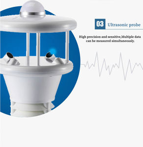 Station météo extérieure <span class=keywords><strong>de</strong></span> haute qualité, moniteur <span class=keywords><strong>de</strong></span> météo Six paramètres, capteur ultrasonique étanche, météo, pour agriculture - Product Image 5
