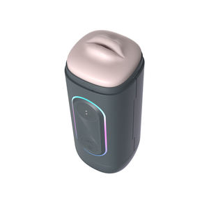 Orgastische Gelukzaligheid 4-Motorische Zachte Tpe Huid Gevoelens Orale Seksspeeltjes Mond Mannelijke Masturbator Cup Voor Ultieme Orgasme - Product Image 3