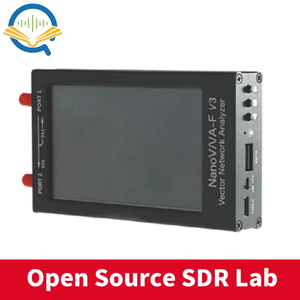 NanoVNA-F V3 휴대용 벡터 네트워크 분석기 전자 부품용 MF/HF/VHF/UHF/SHF 안테나용 1MHz-6GHz 범위 - Product Image 4