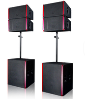 Système de sonorisation amplifié TS8 Professional, enceinte active Line Array de 12 pouces pour sonorisation de scène, concerts en plein air et musique DJ