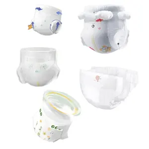 Baby Diaper Machinery T Shape Chinese Suppliers