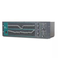 Système de karaoké professionnel Riworal 3102, amplificateur de puissance standard audio avec égaliseur audio pour équipement audio, noir