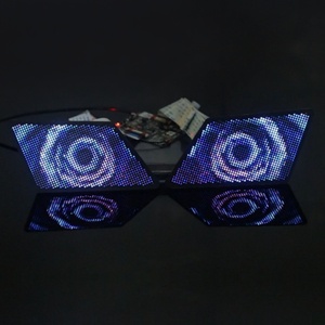 Sanvi Best Seller Fashion 5V 12V Diamond Shape LED Devil Eyes Auto Decoration Light Accessories Conversion Kits Auto Parts - Product Image 5