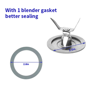 Cuchillas Oster Phụ Tùng Máy Xay Sinh Tố 4961 4655 Lưỡi Máy Xay Sinh Tố Với Không Gỉ SUS 304 Điện 4 Dao Lắp Ráp Thay Thế - Product Image 3