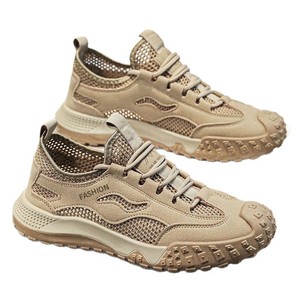 Zapatos de Trabajo Antideslizantes y Resistentes al Desgaste para Exteriores, Zapatos Transpirables, Ligeros e Informales, Zapatos Deportivos con Suela Blanda - Product Image 5