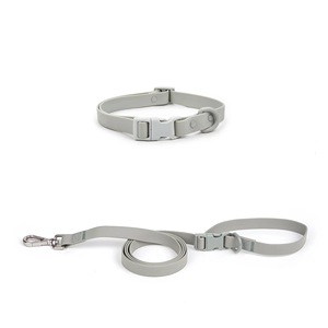 Chất lượng cao giá tốt Hands miễn phí dài ngắn chạy dẫn PVC Water Proof Dog Leash <span class=keywords><strong>Collar</strong></span> - Product Image 4
