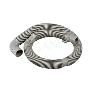 Pièces de <span class=keywords><strong>Machine</strong></span> <span class=keywords><strong>à</strong></span> <span class=keywords><strong>laver</strong></span> électrique de haute qualité tuyau de vidange Flexible en extension de longueur 1/1.5/2/3/m - Product Image 1