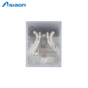 Asiaon Mini Relays AS13F/MY4 14 Pin 5A 5-100VDC 6-240VAC <span class=keywords><strong>Relay</strong></span> Elektromagnetik Miniatur untuk Kontrol Industri - Product Image 3