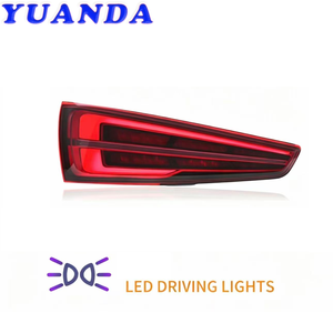 Fanali posteriori a LED blu <span class=keywords><strong>OLED</strong></span> per <span class=keywords><strong>Audi</strong></span> Q3 (2013-2018) con indicatori di direzione sequenziali e luci di posizione - Nuovo set di aggiornamento - Product Image 6