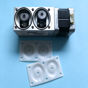 PTFE-Membran 9000-1471 <span class=keywords><strong>SYSTEC</strong></span>-Vakuumpumpe Kunden spezifische OEM-Unterstützung Niederdruck-Metall material Industrie pharmazeut isch - Product Image 3