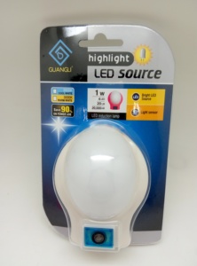 Veilleuse LED OEM A26-K pour enfants, certifiée CE ROHS, avec interrupteur marche/arrêt, décoration moderne, prise ABS, utilisation intérieure - Product Image 6