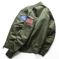 Blouson Bomber Slim Fit Coupe-Vent Écologique à Fermeture Éclair pour Homme, Style Moto Biker, Grande Taille, Vêtements de Sport d'Hiver – Vente en Gros
