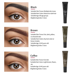 Etiqueta privada <span class=keywords><strong>Henna</strong></span> Para <span class=keywords><strong>Cejas</strong></span> <span class=keywords><strong>tinte</strong></span> teñido híbrido para pestañas <span class=keywords><strong>cejas</strong></span> semipermanente <span class=keywords><strong>cejas</strong></span> <span class=keywords><strong>tinte</strong></span> crema potenciadores Kit Set - Product Image 6