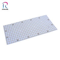 Panneau lumineux LED flexible Raymates, éclairage de vente au détail, guirlandes lumineuses en cuivre, 500x238mm, CCT réglable, LED dimmable, installation facile
