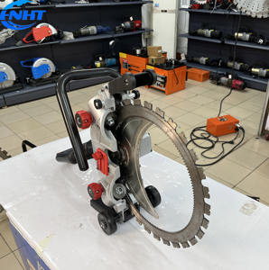 Sierra Eléctrica para Muros de Hormigón de Alta Eficiencia y Durabilidad con 8800W de Potencia y 30cm de Profundidad de Corte, Larga Vida Útil - Product Image 2