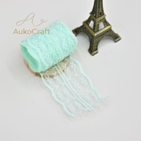 Dentelle sans rebond, faite à la main, pour vêtements, rideaux, canapés, accessoires de couture, 4,5 cm
