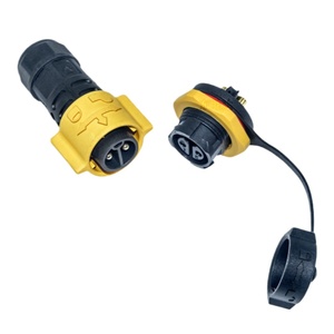 M20 Selbstverriegelnder 2/3/4-adriger IP67 Wasserdichter Luftfahrtstecker für Panelmontage, Kabel für Computer & Motorrad - Product Image 4