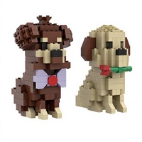 Bloques de Construcción Personalizados de Mascotas, Modelo Animal, Juego de Ladrillos DIY, Réplica de Mascota, Regalo Coleccionable, OEM, ODM