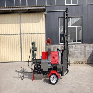 Processeur de bois de chauffage à essence à haut rendement pour usage commercial, 20 <span class=keywords><strong>tonnes</strong></span>, entièrement automatisé, fendeuse de bûches - Product Image 1