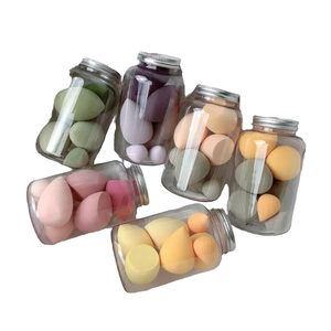 แป้งพัฟหลากสีนุ่มสำหรับแต่งหน้า14-Pcs ปราศจากน้ำยางข้นสามเหลี่ยมสำหรับความงามติดฉลากส่วนตัว - Product Image 4