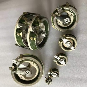 Réostat rotatif personnalisé KIG, 10 ohms, 25 watts, 50 mA, forme ronde, résistances haute performance - Product Image 6