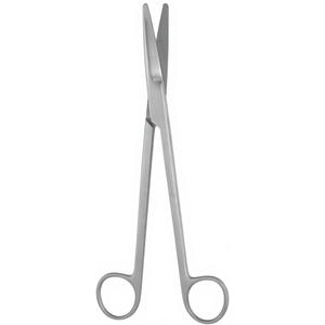 Tijeras Quirúrgicas Curvas Mayo Harrington, de Acero Inoxidable, para Cirugía General, Instrumento Manual de Clase I con Certificación CE - Product Image 1