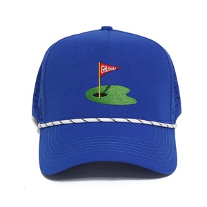 Custom proprio logo maglia Golf cappello Tee titolare un telaio magnetico creatrice Clip cappello da Golf perforato cappello con Logo personalizzato - Product Image 2