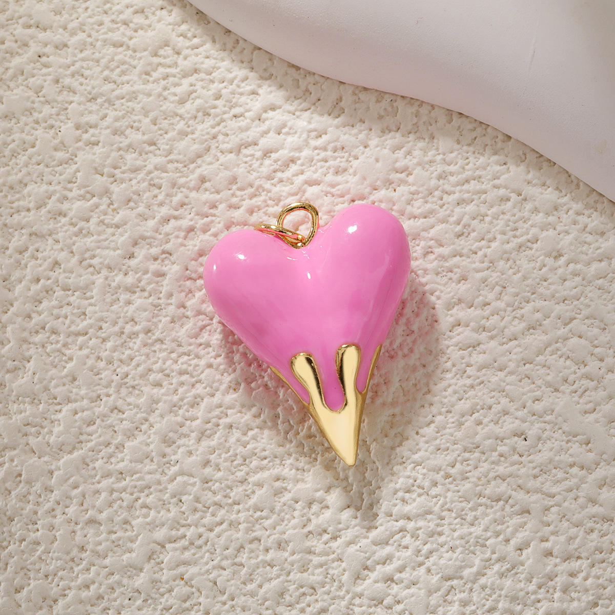 Oro-Rosa tridimensional grande