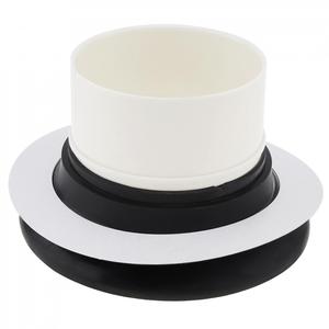 17,3X10X10cm ABS Micrófono Altavoz Bombo Accesorio inferior Piezas de repuesto para instrumentos de percusión Bajo protector - Product Image 3