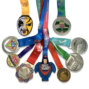 Custom Running Medals Marathon Medals