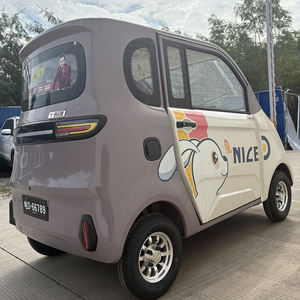 Venta al por Mayor de Mini Coche Eléctrico Personalizado de <span class=keywords><strong>2</strong></span> Puertas y 4 Plazas, 45 km/h, Coche Eléctrico para Personas Mayores - Product Image 6