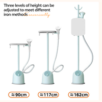 Vapeur portative électrique horizontale verticale multifonctionnelle professionnelle de puissance forte pour des vêtements de vêtements de ménage