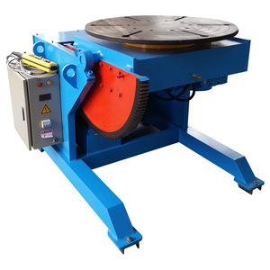เครื่องจัดตำแหน่งงานเชื่อมแบบ Heavy Duty 0.5-3.5 รอบต่อนาที ควบคุมการหมุนด้วยมือ สำหรับงานเชื่อมในอุตสาหกรรม - Product Image 1
