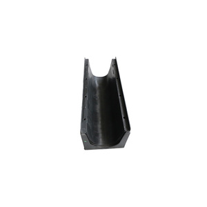 Gran oferta, canal de drenaje de HDPE en forma de U, zanja de drenaje de agua de lluvia, materiales de construcción, zanja de drenaje con <span class=keywords><strong>rejilla</strong></span> - Product Image 5