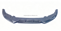 Lame avant en fibre de carbone véritable style Maxto-n pour BMW Mini F60 – Accessoires de kit carrosserie extérieur pour la rénovation automobile
