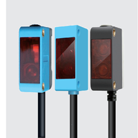 Le commutateur de capteur photoélectrique réglable mesure les capteurs infrarouges carrés de cellule photoélectrique IR avec la distance de détection