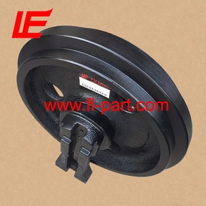 Idler depan Drive untuk <span class=keywords><strong>Yanmar</strong></span> VIO40 VIO40-2 VIO40-3 VIO45 VIO45V suku cadang Undercarriage ekskavator <span class=keywords><strong>Mini</strong></span> - Product Image 2