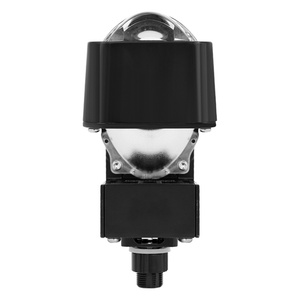 Projecteur LED universel A5 pour véhicules, lentille laser de 1,5 pouce à découpe plate, 200W, double couleur blanc/jaune pour voiture - Product Image 2
