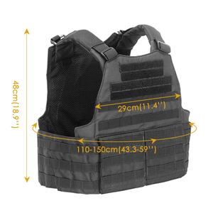 Chaleco Táctico Resistente al Desgaste de Alta Calidad, Uniforme de Entrenamiento al Aire Libre, Chaleco Táctico con Peso - Product Image 2