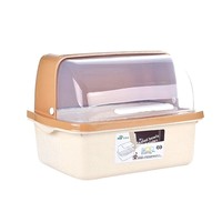 Support de rangement de cuisine sur pied pour vaisselle et ustensiles, égouttoir à vaisselle en plastique pour placard - Vente en gros