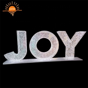 Gran oferta, adorno de Navidad, LED, señal de camino Solar, luces de estaca, luces de bastón de caramelo de Navidad - Product Image 1