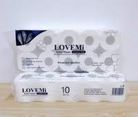 Papier toilette en bambou blanchi OEM sous marque privée, emballage personnalisé imprimé, 3 plis, écologique, blanc, pour salle de bain, approvisionnement en gros